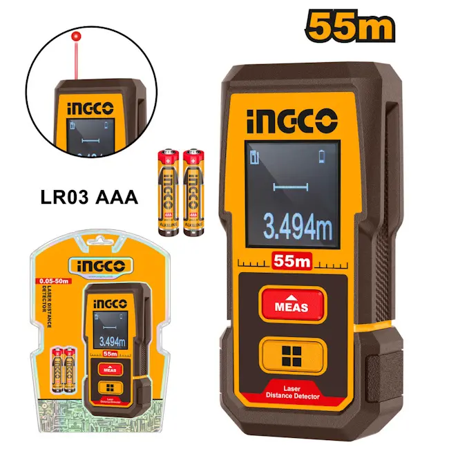 Ingco laserski daljinomer 55M HLDD05086 Ingco laserski daljinomer 55M HLDD05086