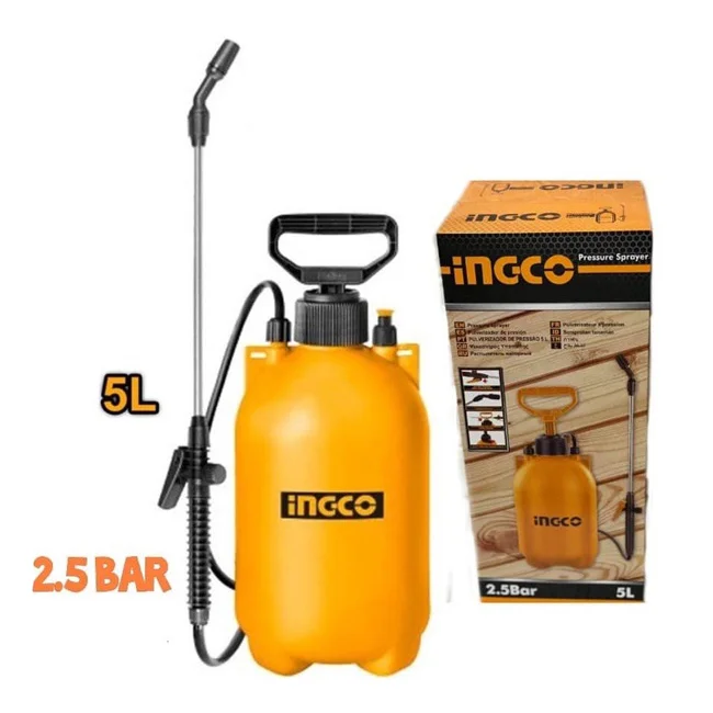 Ingco prskalica pod pritiskom 5L HSPP3051 Ingco prskalica pod pritiskom 5L HSPP3051