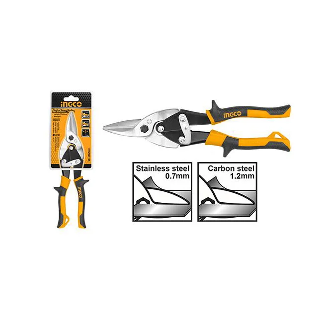 Ingco makaze za lim prave HTSN0110S Ingco makaze za lim prave HTSN0110S