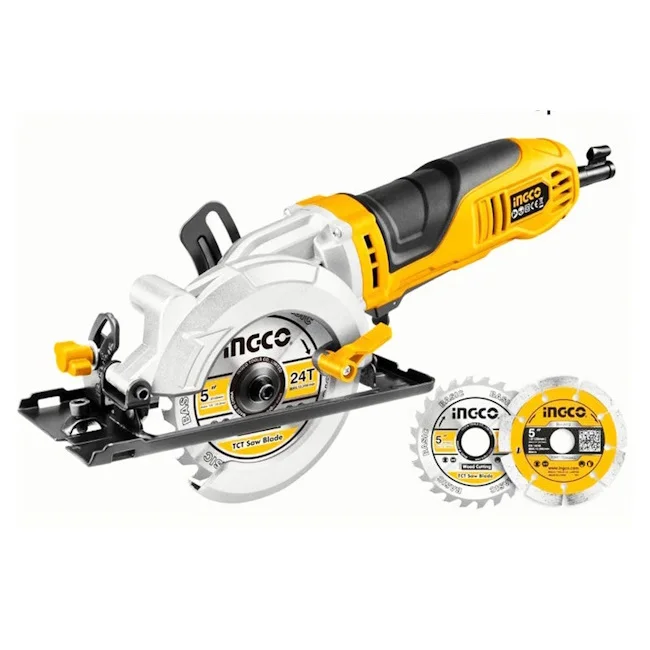 Ingco električna mini cirkularna testera 750W MFS1251 Ingco električna mini cirkularna testera 750W MFS1251