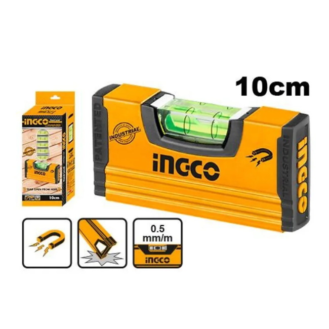 Ingco mini libela 100 mm HMSL03101 Ingco mini libela 100 mm HMSL03101