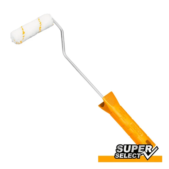 Ingco mini valjak sa ručkom 100mm HRHT281002 Ingco mini valjak sa ručkom 100mm HRHT281002