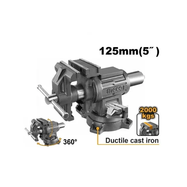 Ingco stega stona multifunkcionalna 125mm HBV085  Ingco stega stona multifunkcionalna 125mm HBV085