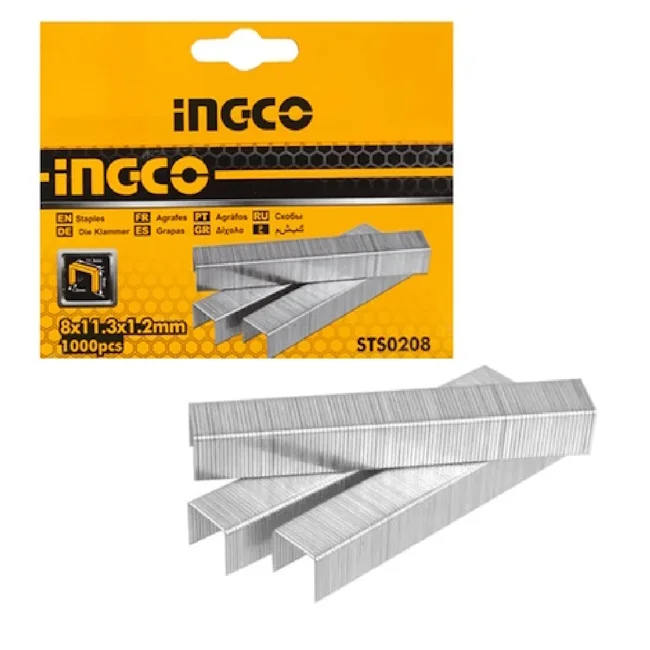 Ingco municija za heftalicu 8x1.2mm STS0208 Ingco municija za heftalicu 8x1.2mm STS0208