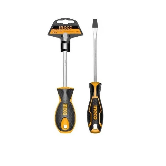 Ingco odvijač ravni Industrial 4x100 HS284100 Ingco odvijač ravni Industrial 4x100 HS284100