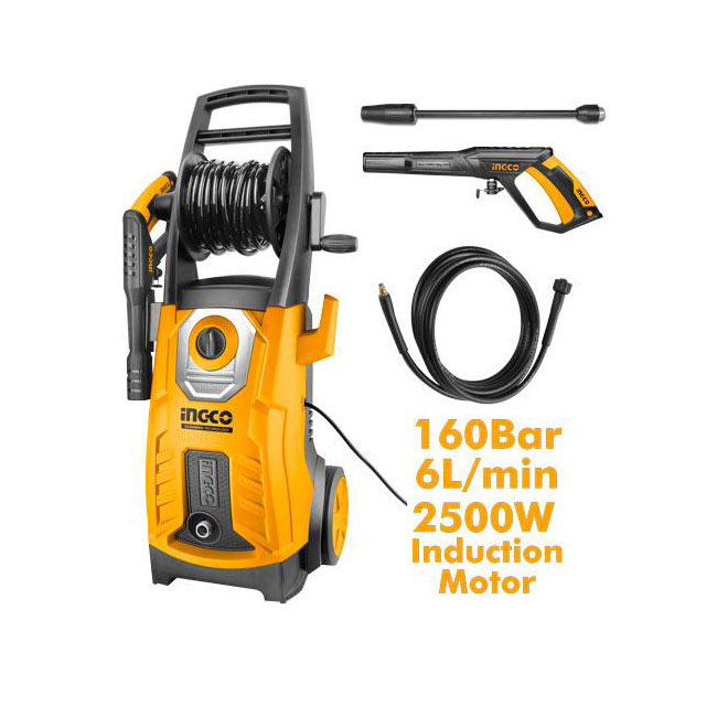 Ingco perač pod pritiskom 2500 W/160Bara HPWR25008 Ingco perač pod pritiskom 2500 W/160Bara HPWR25008