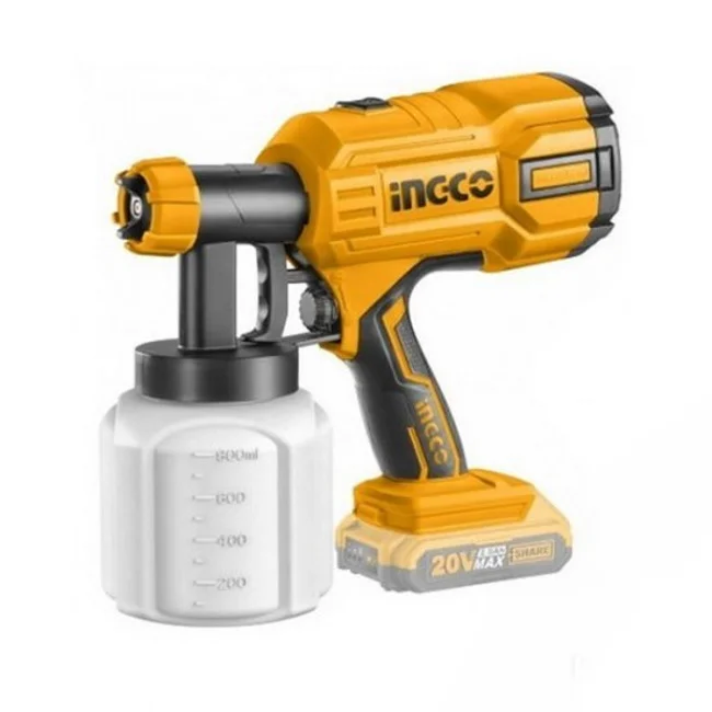 Ingco aku pistolj za farbanje CSGLI2001 Ingco aku pistolj za farbanje CSGLI2001