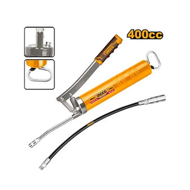 Ingco pištolj za podmazivanje 400cc GRG015001 Ingco pištolj za podmazivanje 400cc GRG015001