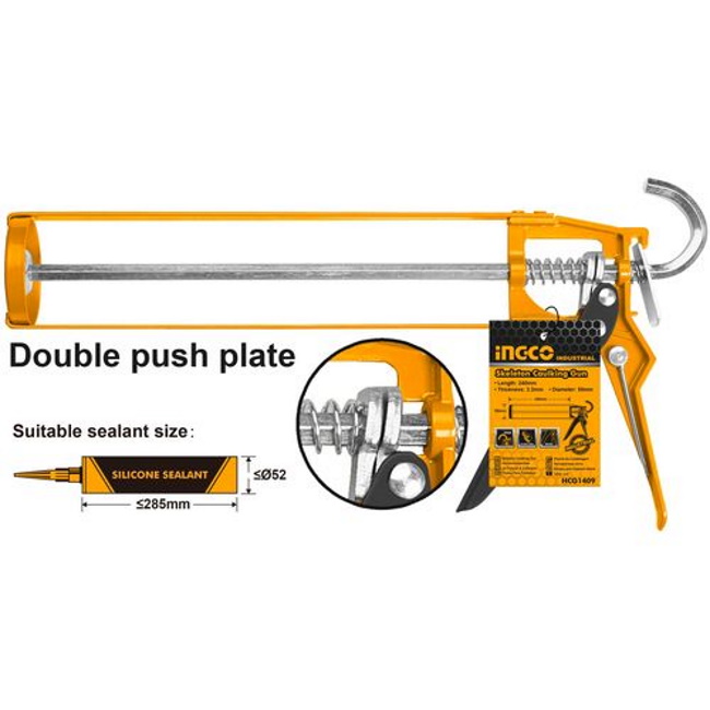 Ingco pištolj za silikon 230mm HCG1409 Ingco pištolj za silikon 230mm HCG1409