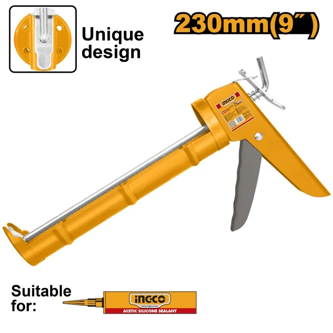 Ingco pištolj za silikon 230mm HCG1809 Ingco pištolj za silikon 230mm HCG1809