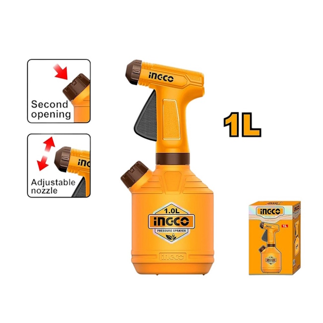 Ingco prskalica raspršivač 1l HSPP30102