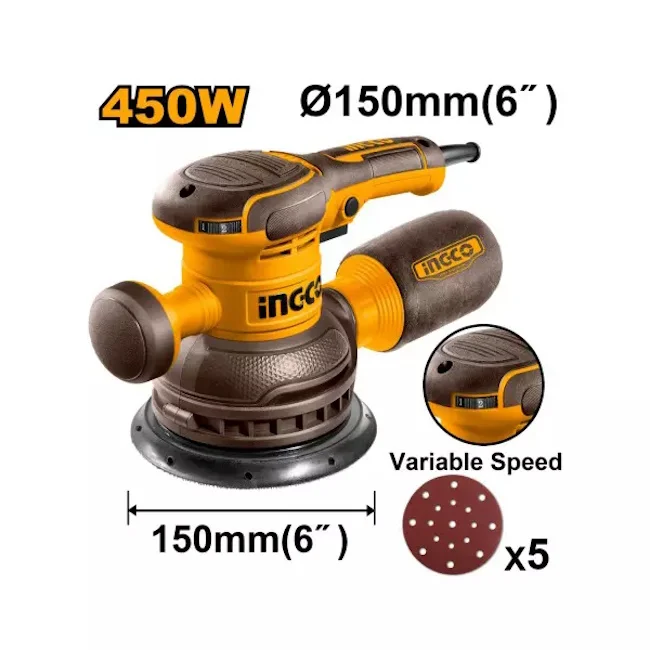 Ingco rotaciona brusilica 450W RS4516