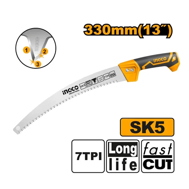 Ingco ručna testera za grane 330mm HPS3308 Ingco ručna testera za grane 330mm HPS3308