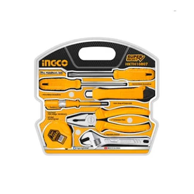 Ingco ručni alat set 7/1 HKTH10807 Ingco ručni alat set 7/1 HKTH10807