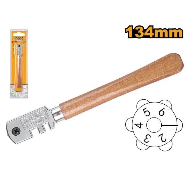 Ingco sekač za staklo 130mm HGCT02 Ingco sekač za staklo 130mm HGCT02