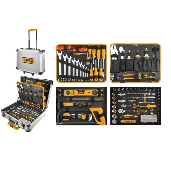 Ingco set 147 alata u koferu HKTHP21471 Ingco set 147 alata u koferu HKTHP21471