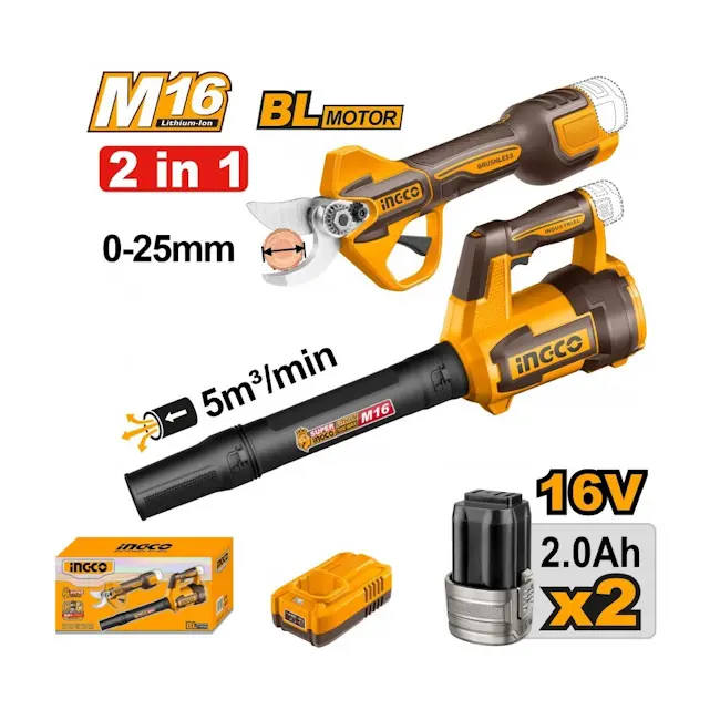 Ingco set aku alata 16V COSLI250385E