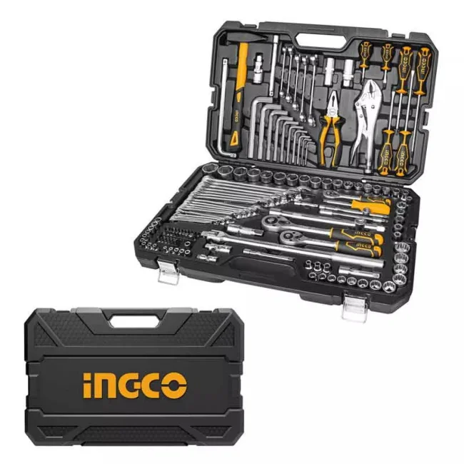 Ingco set 142 alata u koferu HKTHP21421 Ingco set 142 alata u koferu HKTHP21421