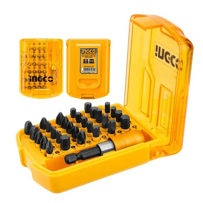 Ingco set bitova 30 komada 25mm AKSD68303 Ingco set bitova 30 komada 25mm AKSD68303
