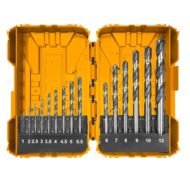 Ingco burgije HSS M2  u setu 15/1 AKDL51502 