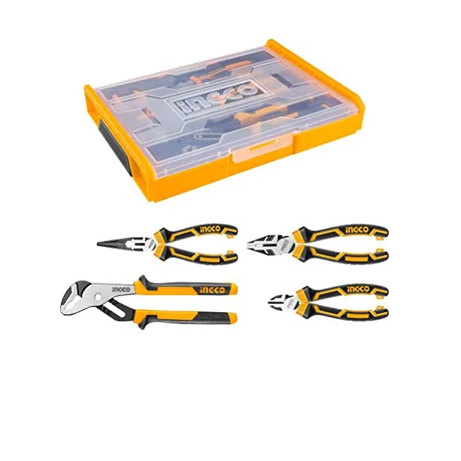 Ingco set klešta 4/1 HKTV01P042 Ingco set klešta 4/1 HKTV01P042