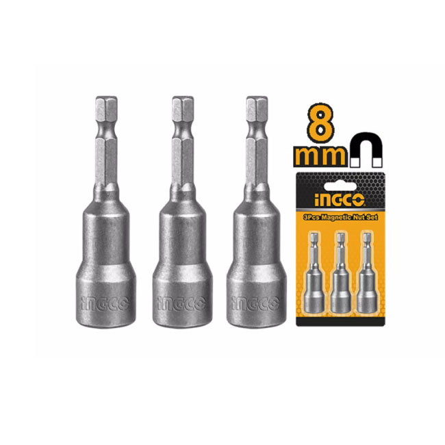 Ingco set magnet bitova 8mm AMN0831