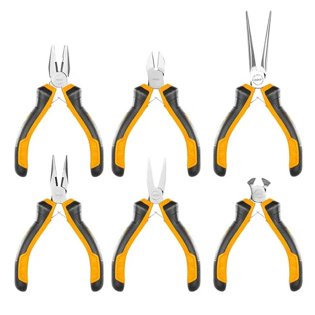 Ingco set mini klešta 6/1 HMPS06115 Ingco set mini klešta 6/1 HMPS06115