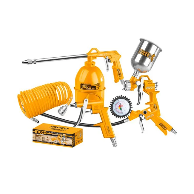 Ingco set pneumatskih alata AKT0052 Ingco set pneumatskih alata AKT0052