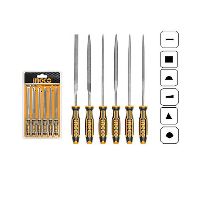 Ingco set turpija 6/1 HKTF63 Ingco set turpija 6/1 HKTF63