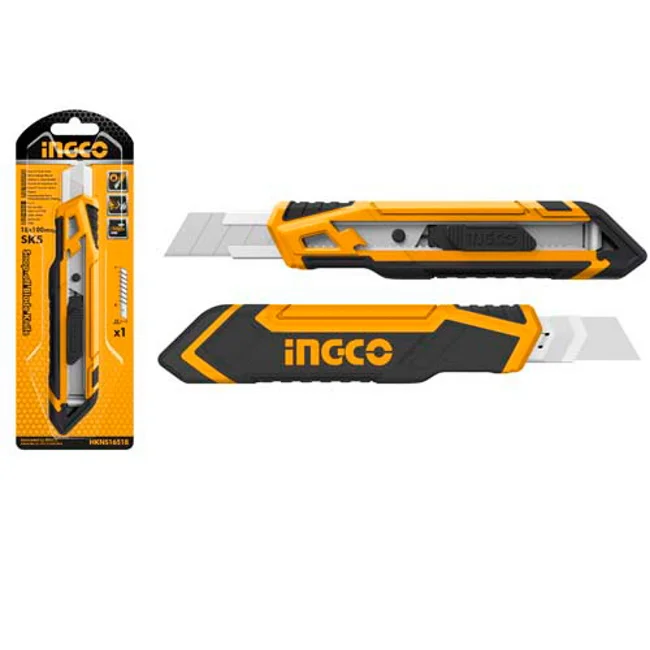 Ingco skalpel sa lomljivim sečivom 173mm HKNS16518 Ingco skalpel sa lomljivim sečivom 173mm HKNS16518