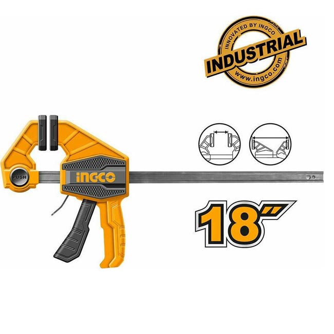 Ingco stega brza 63x450mm HQBC01603 Ingco stega brza 63x450mm HQBC01603