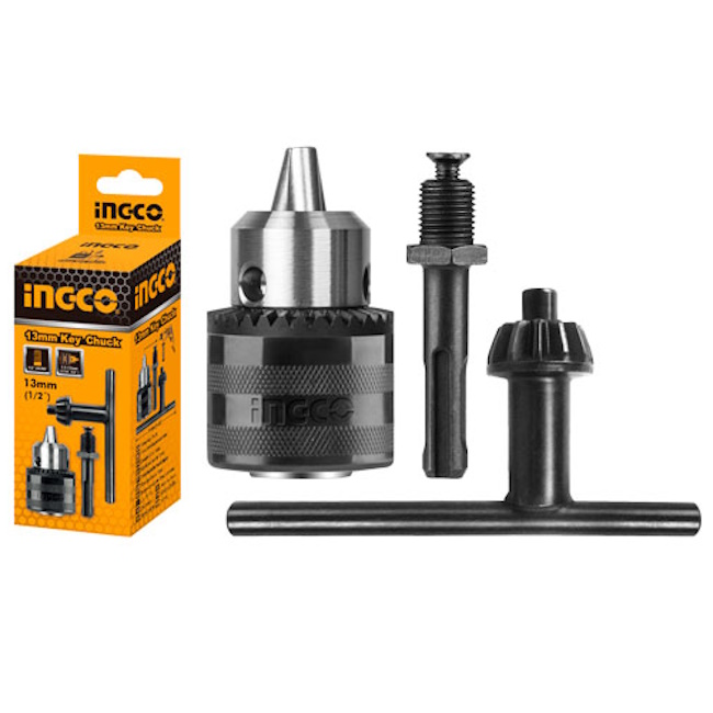 Ingco stezna glava sa ključem 1.5-13mm KC1301.1 Ingco stezna glava sa ključem 1.5-13mm KC1301.1