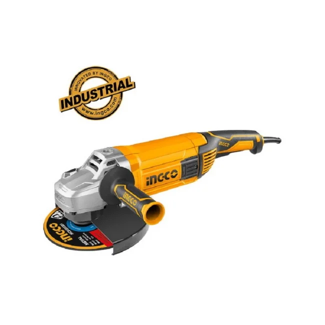 Ingco ugaona brusilica 2400W AG24008E Ingco ugaona brusilica 2400W AG24008E