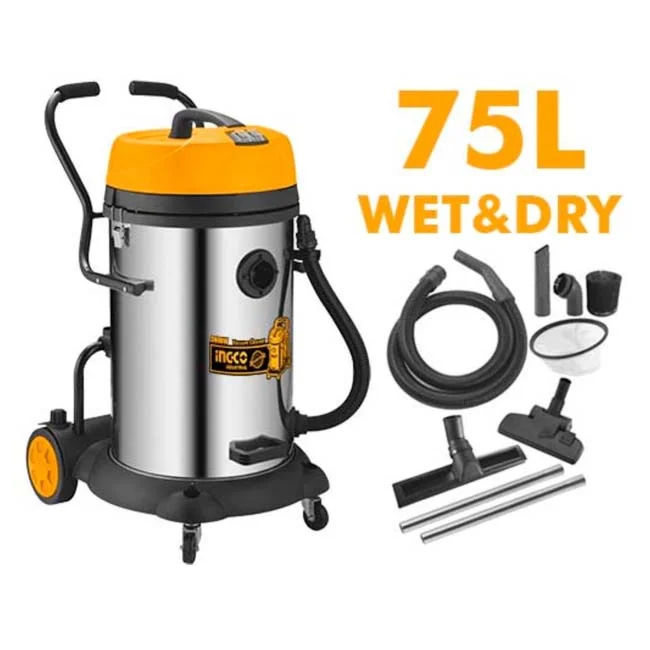 Ingco usisivač 75L 2x1200W VC24751 Ingco usisivač 75L 2x1200W VC24751