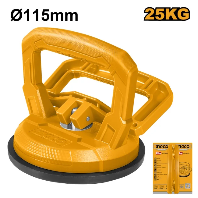 Ingco vakum alat 115mm 25kg HSU012501 Ingco vakum alat 115mm 25kg HSU012501