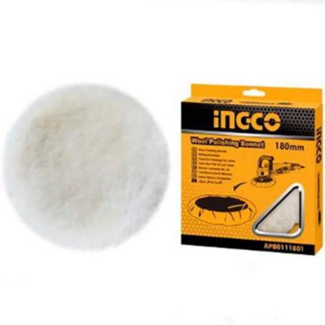 Ingco vunena polirna navlaka 180mm APB0111801 Ingco vunena polirna navlaka 180mm APB0111801
