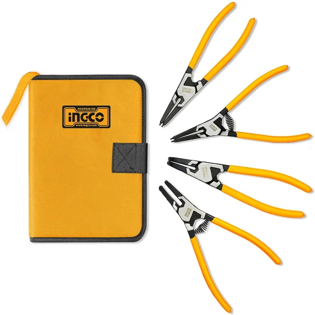 Ingco set zeger klešta 4/1 HCCPS26180 Ingco set zeger klešta 4/1 HCCPS26180