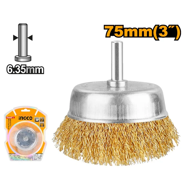 Ingco žičana četka 75mm WB30751 Ingco žičana četka 75mm WB30751