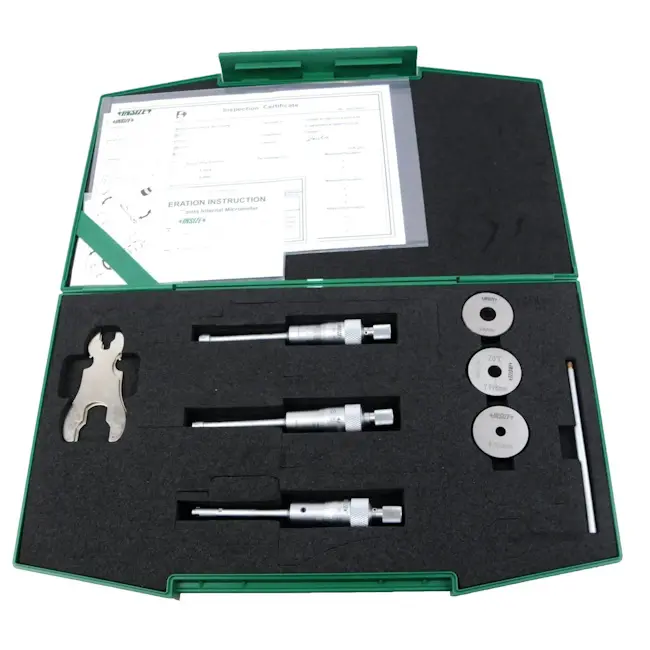 Insize mikrometar trokraki 6-12mm 3227-123