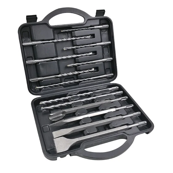 Iskra set burgija i dleta za beton 13 komada FST013 Iskra set burgija i dleta za beton 13 komada FST013