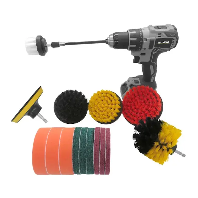 Iskra ERO 16-delni set četki za bušilicu IE-16-SET Iskra ERO 16-delni set četki za bušilicu IE-16-SET