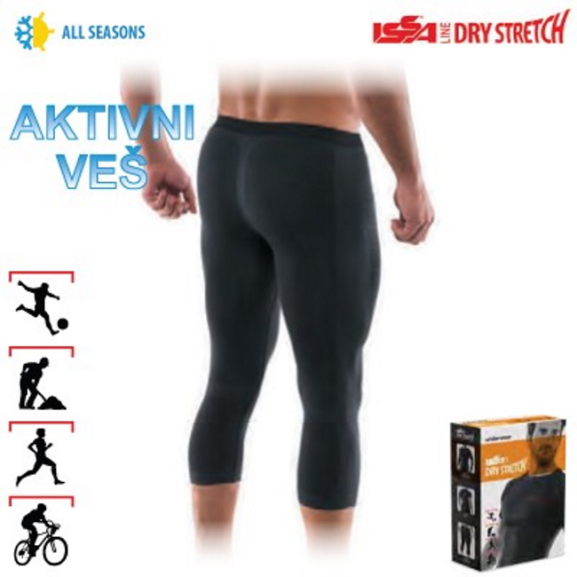 ISSA aktivni veš Dry Stretch pantalone 3/4 8790 ISSA aktivni veš Dry Stretch pantalone 3/4 8790