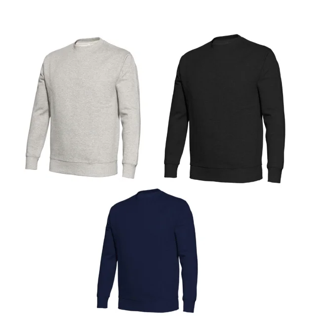 ISSA dukserica Faloria siva 04819 ISSA dukserica Faloria siva 04819