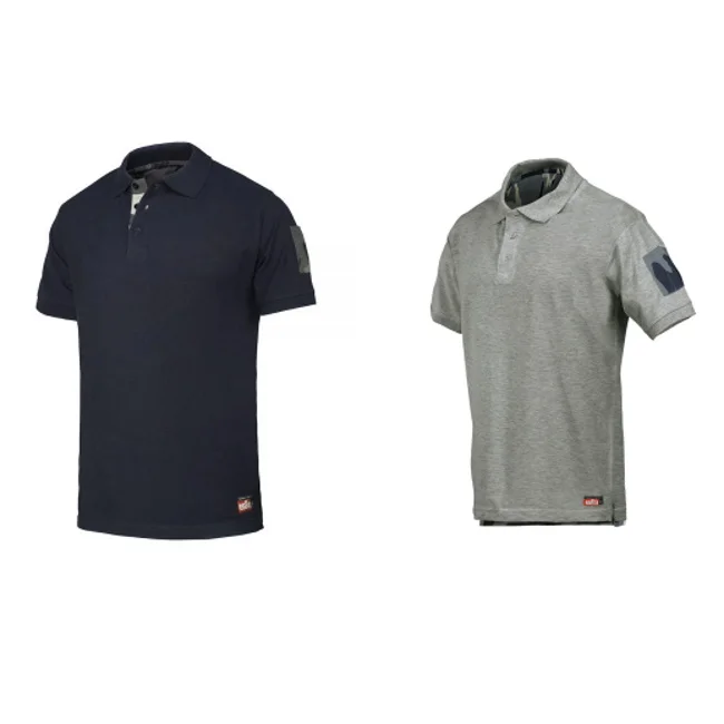 ISSA muška majica polo pamucna Camu 08187 ISSA muška majica polo pamucna Camu 08187