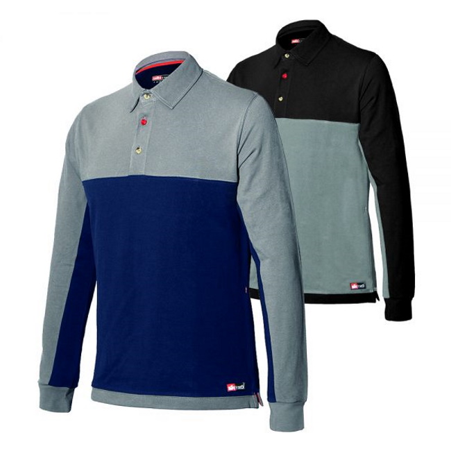 ISSA muška majica Polo Strech dug rukav 08776 ISSA muška majica Polo Strech dug rukav 08776