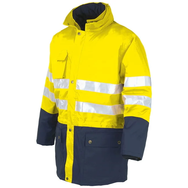 Issa zimska jakna fluo IS 04638N