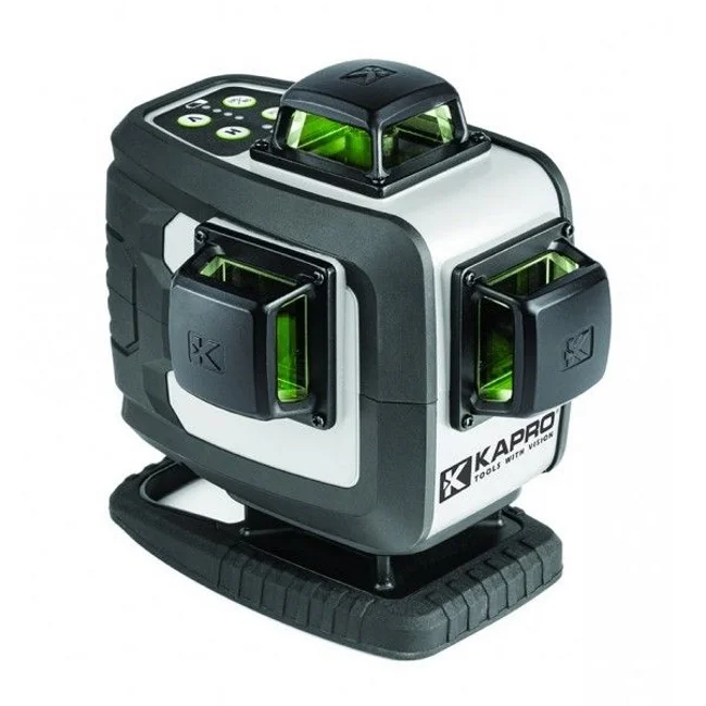 Kapro laserski nivelator Prolaser® 4D XTRA Green K884G Kapro laserski nivelator Prolaser® 4D XTRA Green K884G