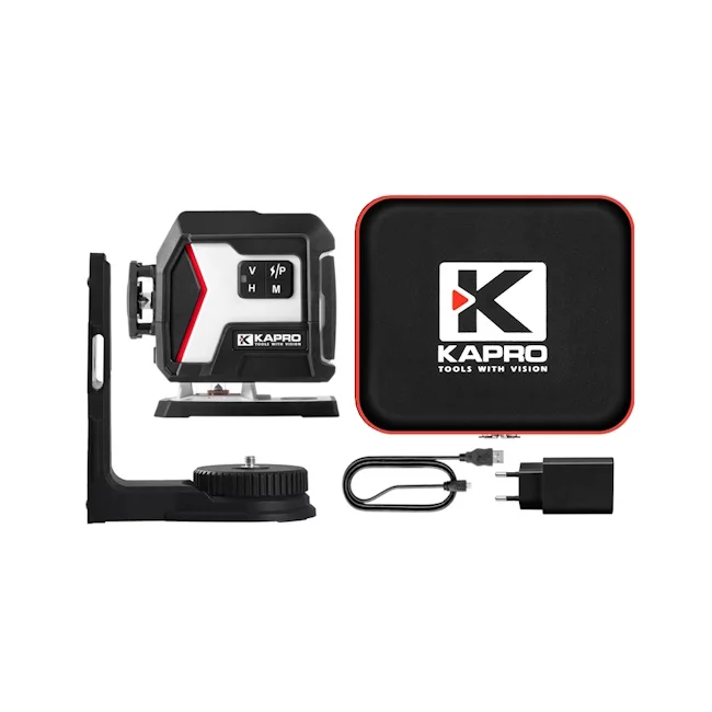 Kapro Nucleo mini laser 3D zeleni Kapro Nucleo mini laser 3D zeleni