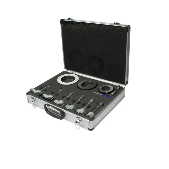 Kern garnitura mikrometara 40-100mm mehanički trokraki K202 Kern garnitura mikrometara 40-100mm mehanički trokraki K202