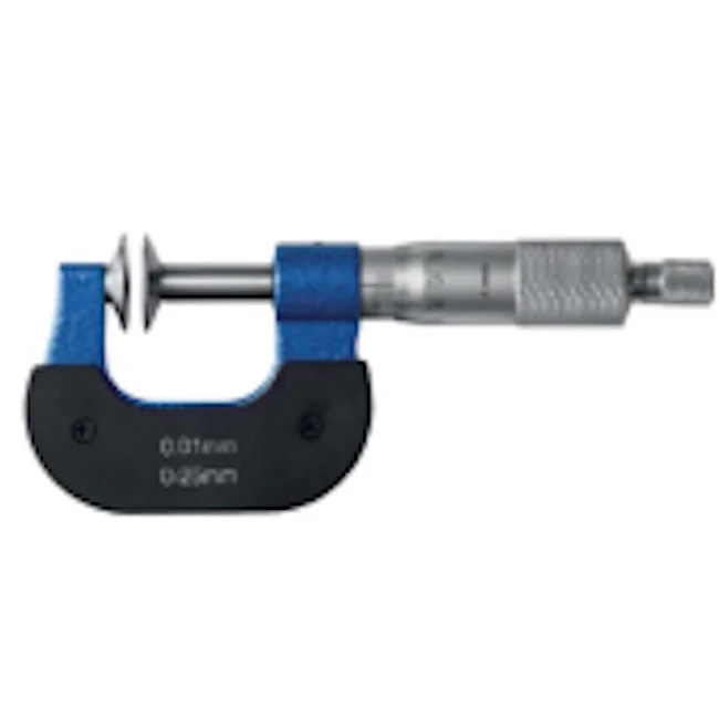 Kern mikrometar sa diskovima 0-25mm K-200- 60000000000 Kern mikrometar sa diskovima 0-25mm K-200- 60000000000